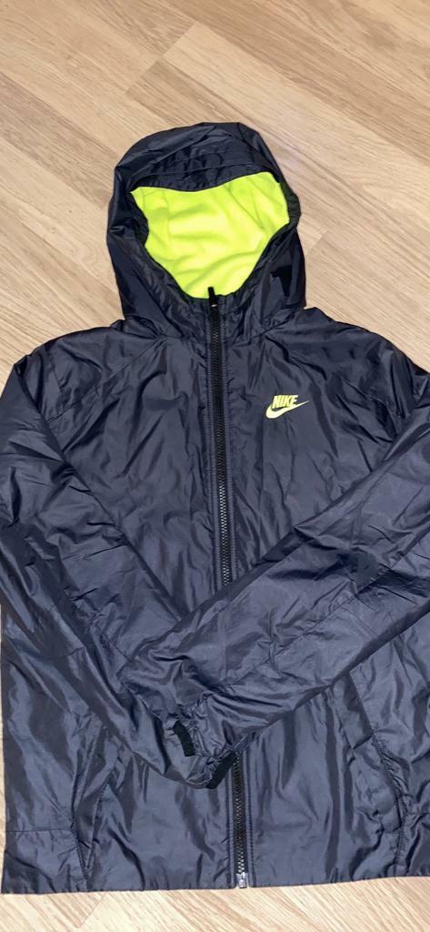 boys nike fleece lined jacket